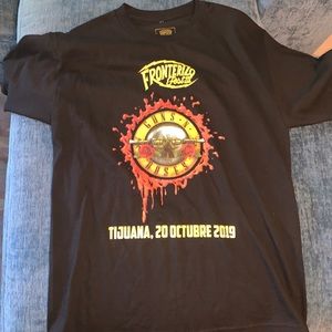 Guns n Roses rare Mexico tour shirt